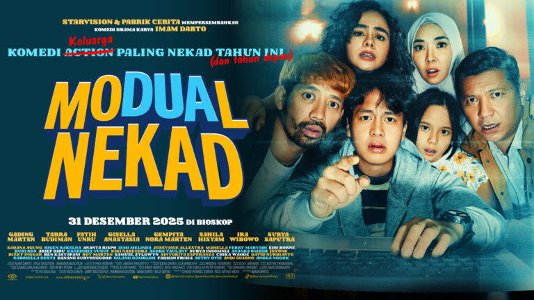 OFFICIAL POSTER #1 MODUAL NEKAD - LANDSCAPE