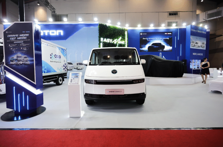 Foto 4. Foton eVIEWCONNECT, Kendaraan Listrik Berbasis Van untuk Mendukung Distribusi dan Last Mile Delivery di Area Perkotaan